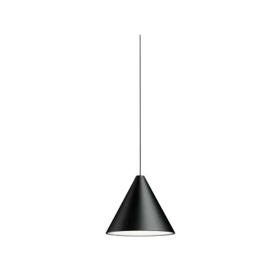Abbildung von FLOS String light Hängeleuchte, 12m Kabel, Kegel