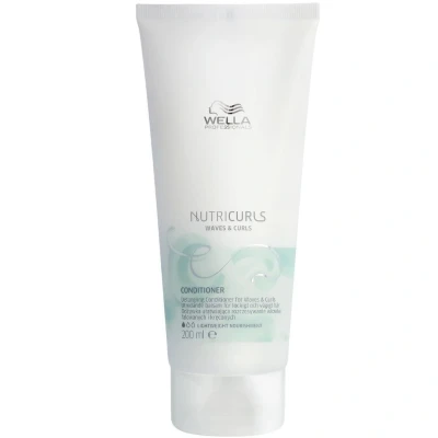 Abbildung von Wella Nutri Curls Detangling Conditioner for Waves &amp; 200 ml