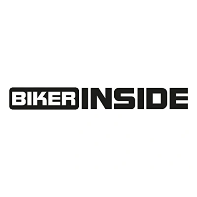 Abbildung von Plott Aufkleber Biker Inside Motorrad Sticker Tuning Autoaufkleber Turbo