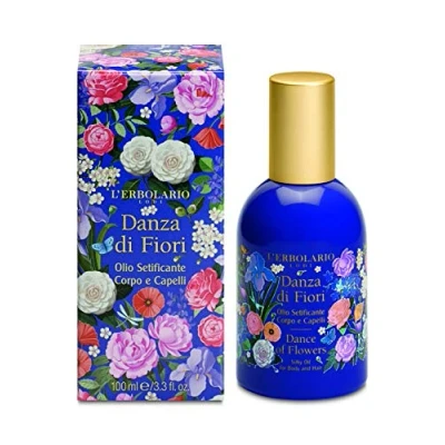 Abbildung von L&#039;Erbolario Danza Di Fiori Seidiges Öl für Körper und Haare 1er Pack (1 x 100 ml)