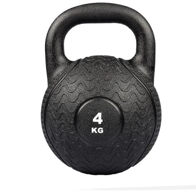 Abbildung von Kettlebell Kugelhantel Gummi 4 kg