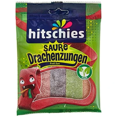Abbildung von Hitschler Hi Bunte Drachenzungen, 125 g