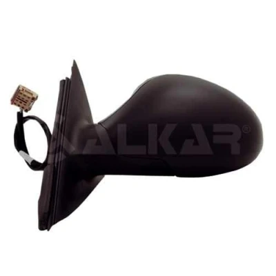 Abbildung von Außenspiegel Alkar 6150802 rechts elektrisch konvex für Linkslenker SEAT: Ibiza 3 Schrägheck