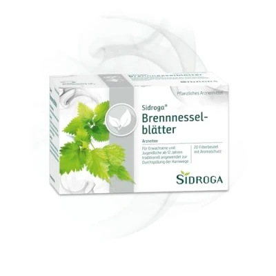 Abbildung von Sidroga Brennnesselblätter Filterbeutel 20X1,5 g