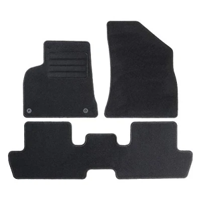 Abbildung von TEXER Textil Fußmatten Passend für Peugeot 3008 Bj. 2009 2016 Basic