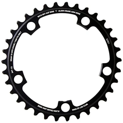 Abbildung von Sram Road Unisex Erwachsene Kettenblatt Schutz Red 2012, Grau, STANDART