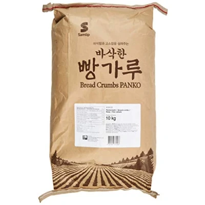 Abbildung von SAMLIP Panko Paniermehl, 1er Pack (1 x 10 kg)