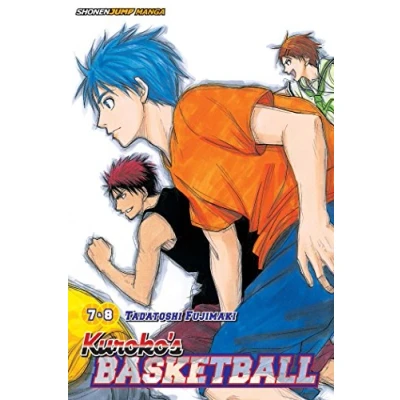 Abbildung von Kuroko&#039;s Basketball, Vol. 4: Includes Vols. 7 &amp; 8 (KUROKO BASKETBALL 2IN1 TP, Band 4)