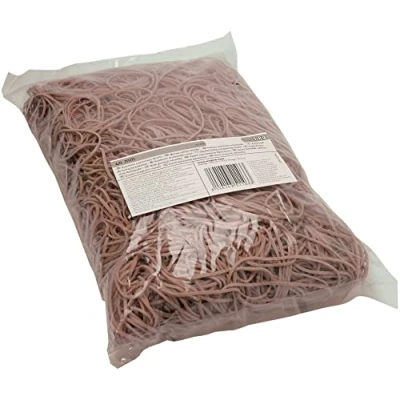 Abbildung von Maped Gummiringe im Beutel, natur, 50 mm, Gro packung VE = 1
