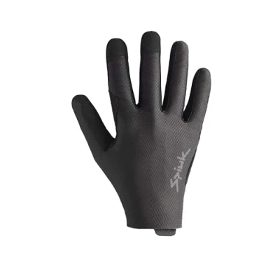 Abbildung von Spiuk All Terrain Gravel Unisex Langer Handschuh schwarz T. S