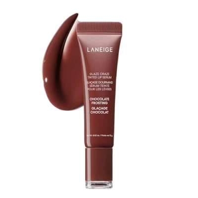 Abbildung von Laneige glaze Craze Tinted Lip Serum Getöntes Lippenserum Cinnamon Sugar 12g
