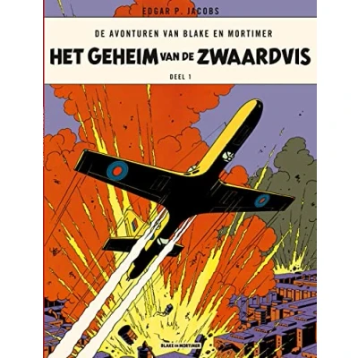 Abbildung von Het geheim van de zwaardvis (De avonturen Blake en Mortimer, 1)