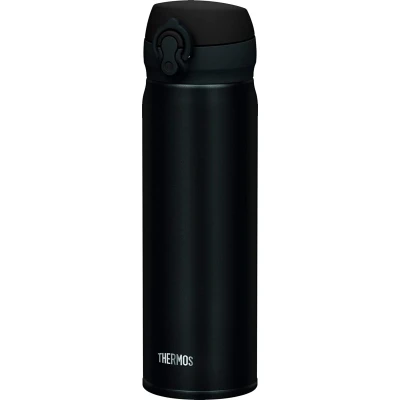 Abbildung von Thermos Isolierflasche Ultralight 0,5l Edelstahl div. Farben schwarz