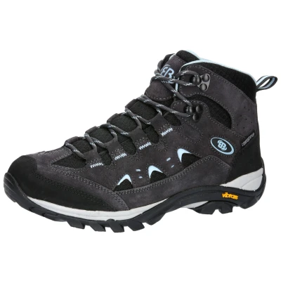 Abbildung von Brütting Trekkingstiefel Mount BEAR HIGH Hikingschuh, Damen, Größe: 37, Anthrazit blau Schuhe