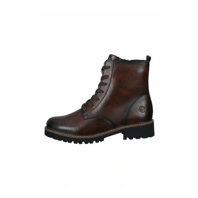 Abbildung von Remonte Schnürstiefelette, Damen, Größe: 42, Mahagoni Schuhe