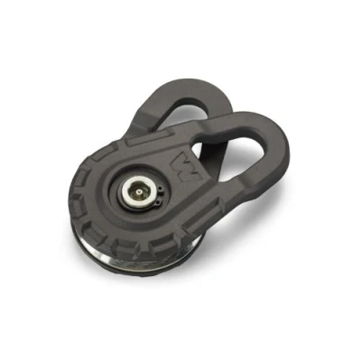 Abbildung von WARN 92188 Epic Multi Purpose Snatch Block: 6 Ton (12,000 lb) Capacity, Black