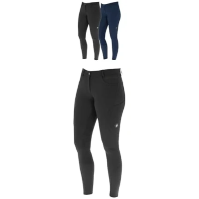 Abbildung von Covalliero Reithose AW24 Full Grip Schwarz