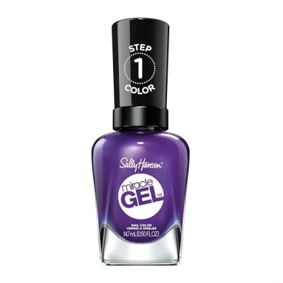 Abbildung von Sally Hansen Miracle Gel Nagellack 570 Purplexed