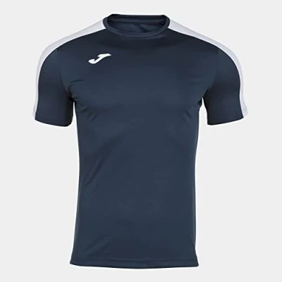 Abbildung von Joma Boys Academy Kurzarm T Shirt, Marineblau, 6XS 5XS