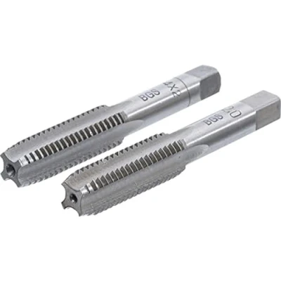 Abbildung von BGS 1900 M14X2.0 B Gewindebohrer Vor und Fertigschneider M14 x 2,0 mm 2 tlg.