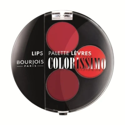 Abbildung von Bourjois Colorissimo Lip Palette Rouges Collection