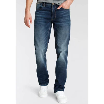 Abbildung von AJC Straight Jeans, im 5 Pocket Style
