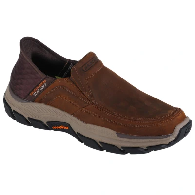 Abbildung von Skechers Respected Sneaker low, Herren, Größe: 42, Dark brown Schuhe