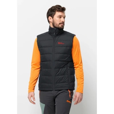 Abbildung von Jack Wolfskin Ather Weste, Herren, Größe: Large, Phantom