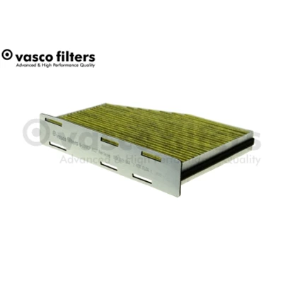 Abbildung von DAVID VASCO B127 Innenraumfilter Aktivkohlefilter mit Polyphenol 289 215 34 VOLKSWAGEN: Golf 6, 5 Schrägheck, Passat B6 Variant