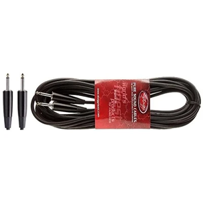 Abbildung von Stagg SSP3PP15 Lautsprecher Kabel (3m, Klinke Klinke, 1,5mm)