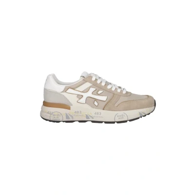 Abbildung von Premiata Sneaker low, Herren, Größe: 43, Beige Schuhe