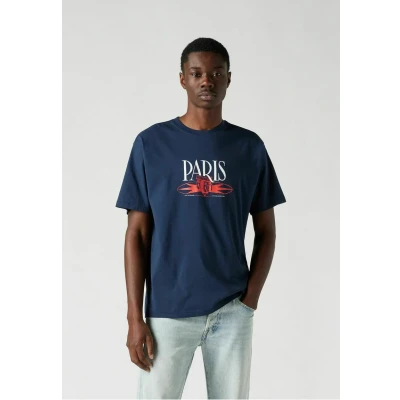 Abbildung von Levi&#039;s TAB Vintage Tshirt print, Herren, Größe: Small, Stones throw mineral