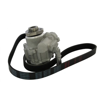Abbildung von MAPCO 27830/2 Hydraulikpumpe hydraulisch mit Riemen VOLKSWAGEN: Golf 4 Schrägheck, Variant, Bora Limousine, AUDI: A3 Schrägheck