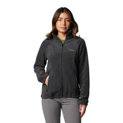 Abbildung von Columbia Benton Springs Fleecejacke mit Reißverschluss für Damen