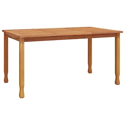 Abbildung von vidaXL Gartentisch Garten Esstisch 85x85x75 cm Massivholz Teak (1 St)