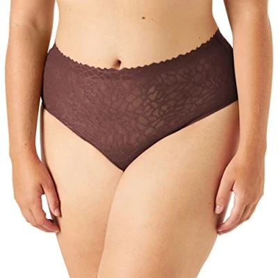 Abbildung von sloggi Damen Zero Feel Lace 2.0 High Waist, Desert Rose, S