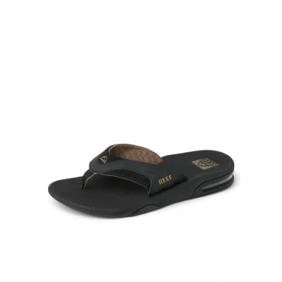 Abbildung von Reef FANNING, Herren Zehentrenner, Black (Schwarz / Braun), 39 EU (6 UK)