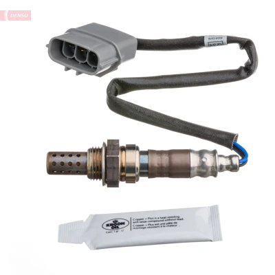 Abbildung von DENSO Direct Fit DOX 1378 Lambdasonde M18x1.5 beheizt, Fingersonde, Sprungsonde NISSAN: Almera II Schrägheck, Tino, Primera Kombi