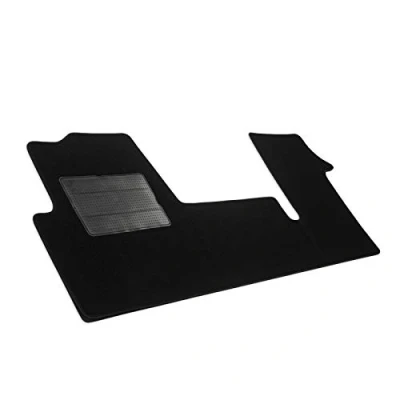 Abbildung von MDM SP 2996 Fußmatten Velours Autoteppich passend für Renault Master / Opel Movano 2010&gt;, black