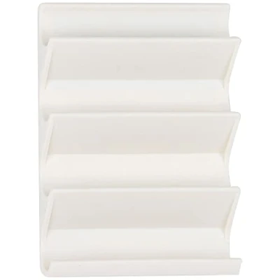 Abbildung von Q Connect Universal Whiteboard Stiftehalter, weiß
