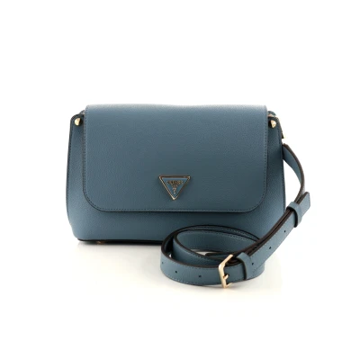 Abbildung von Guess Meridian FLAP Umhängetasche, Damen, Größe: One Size, Ivory