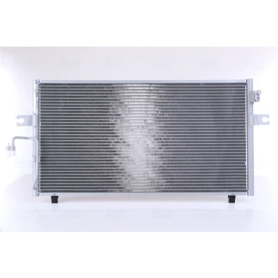 Abbildung von NISSENS 94499 Klimakondensator ohne Trockner Aluminium 734 R 134a NISSAN: Maxima IV QX Limousine