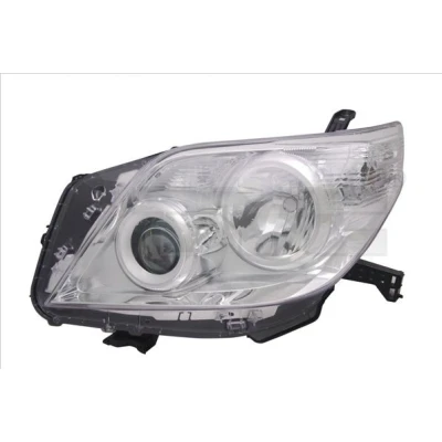 Abbildung von TYC 20 12387 05 9 Scheinwerfer rechts H11/HB3 für Rechtsverkehr ohne Elektromotor TOYOTA: Land Cruiser Prado 150