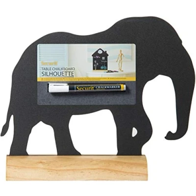 Abbildung von Securit FBT Elephant Kreidetafel maximal 25 x 33 cm