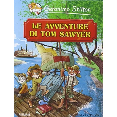Abbildung von Le avventure di Tom Sawyer Mark Twain (Grandi classici)