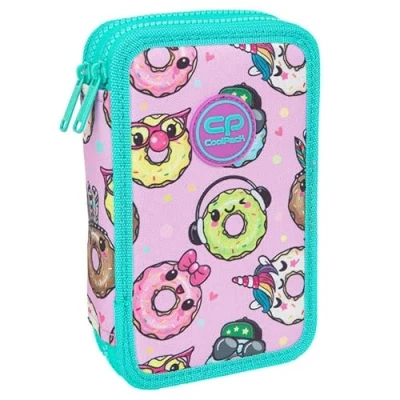 Abbildung von Coolpack F066665, Mäppchen JUMPER 2 HAPPY DONUTS, Pink