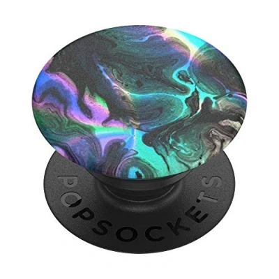 Abbildung von PopSockets Handy Griff Oil Agate