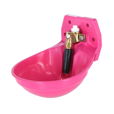 Abbildung von Suevia Tränke 12P Rosa 3/4&quot; Messing,