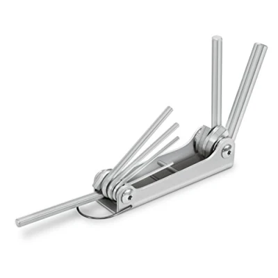 Abbildung von MATADOR Winkelschraubendreher, kurz, Metall, Sechskant, 2 10 mm, 0440 9070
