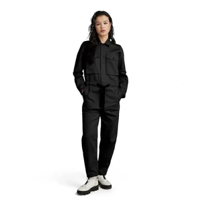 Abbildung von G Star ARMY Jumpsuit, Damen, Größe: Large, Dk black